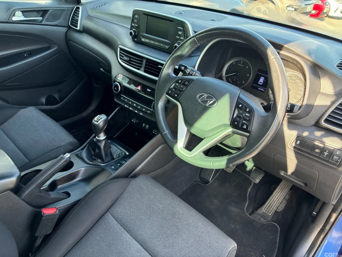 Hyundai Tucson MPV, Diesel, 2019, Blue