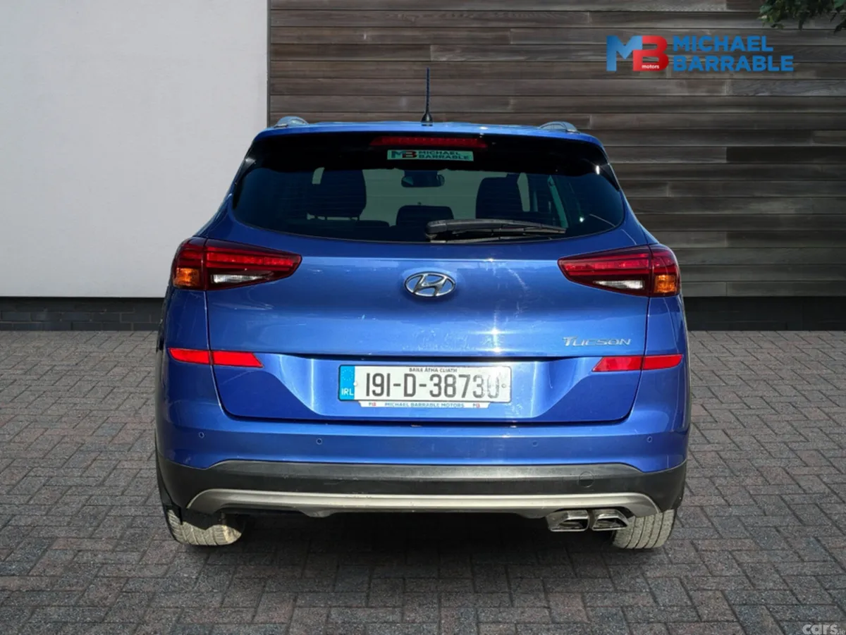 Hyundai Tucson MPV, Diesel, 2019, Blue