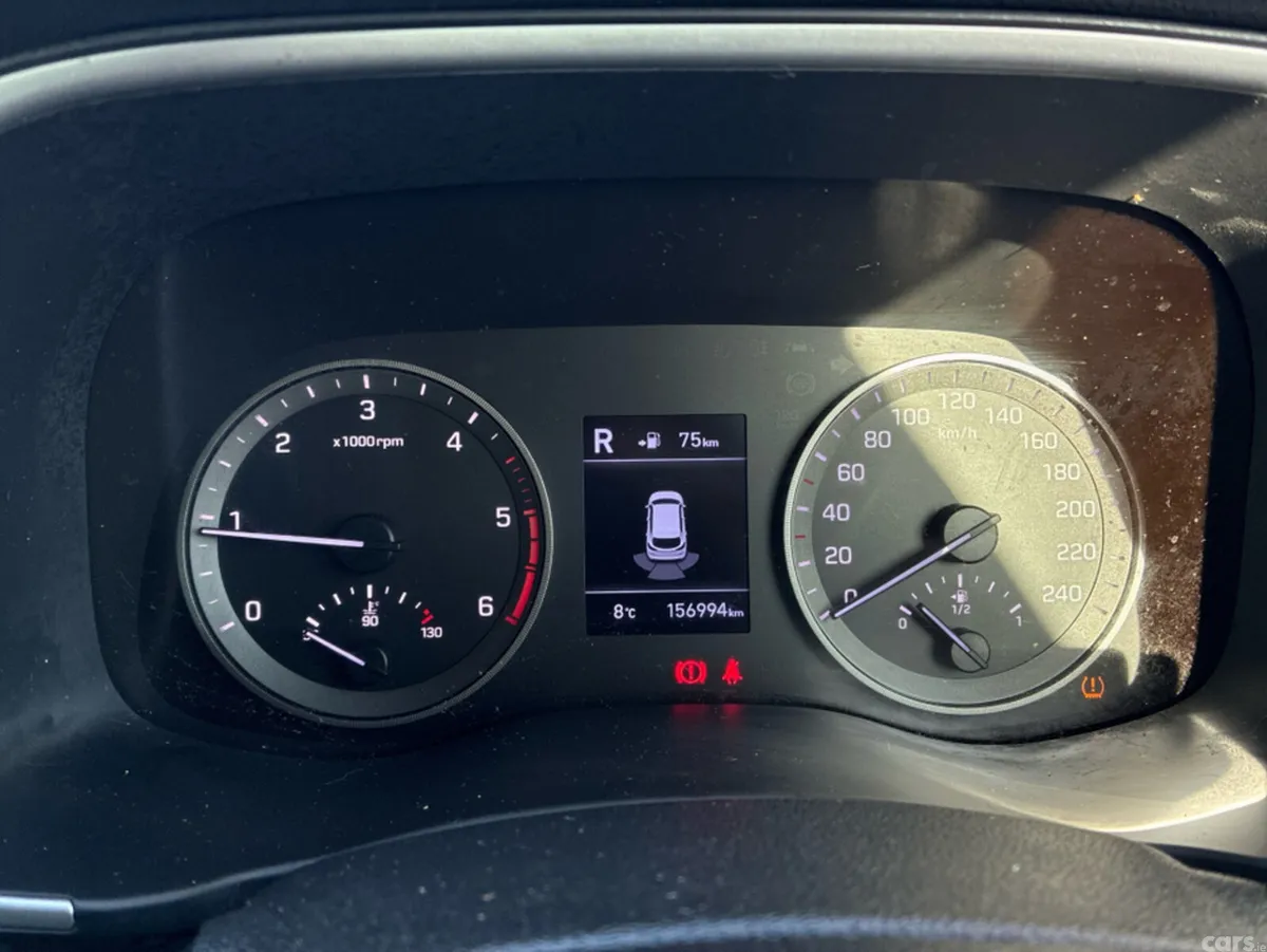 Hyundai Tucson MPV, Diesel, 2019, Blue
