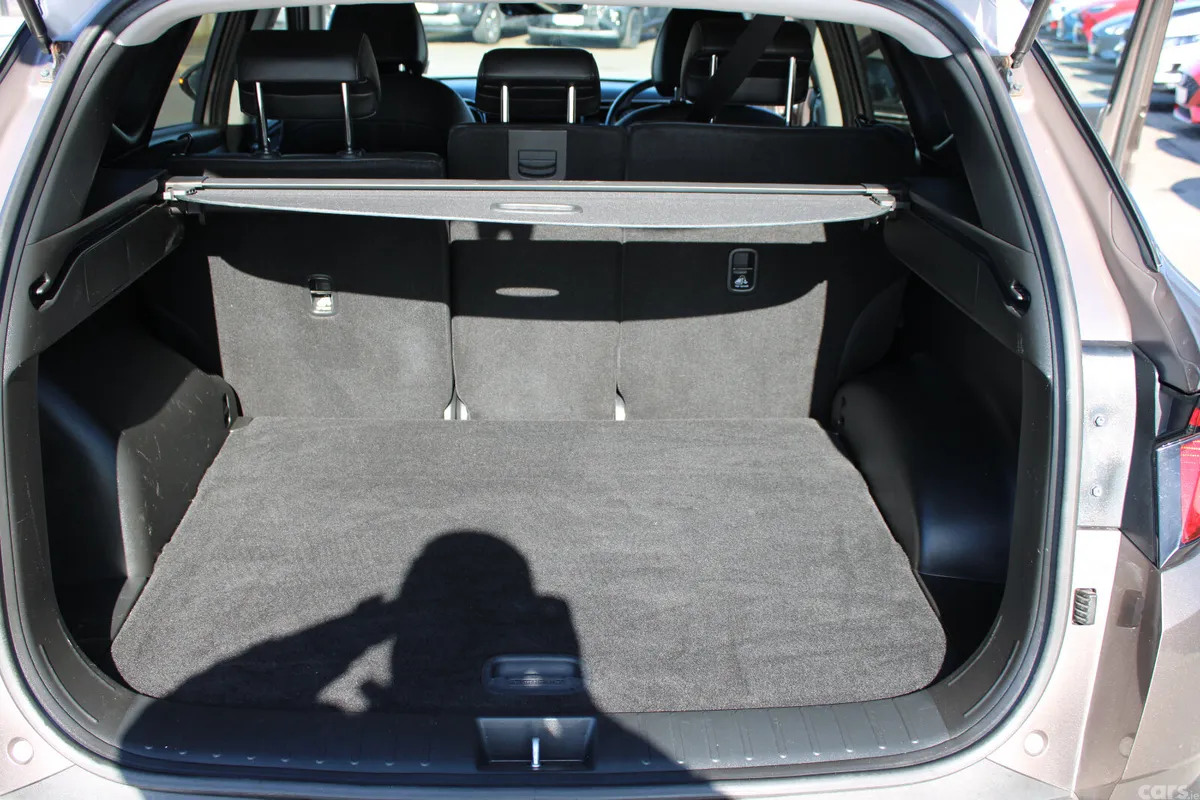 Hyundai Tucson SUV, Petrol Hybrid, 2021, Brown