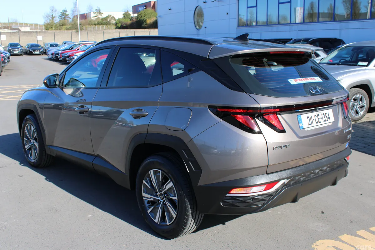 Hyundai Tucson SUV, Petrol Hybrid, 2021, Brown