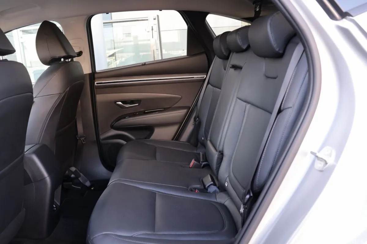 Hyundai Tucson SUV, Diesel, 2024, Silver