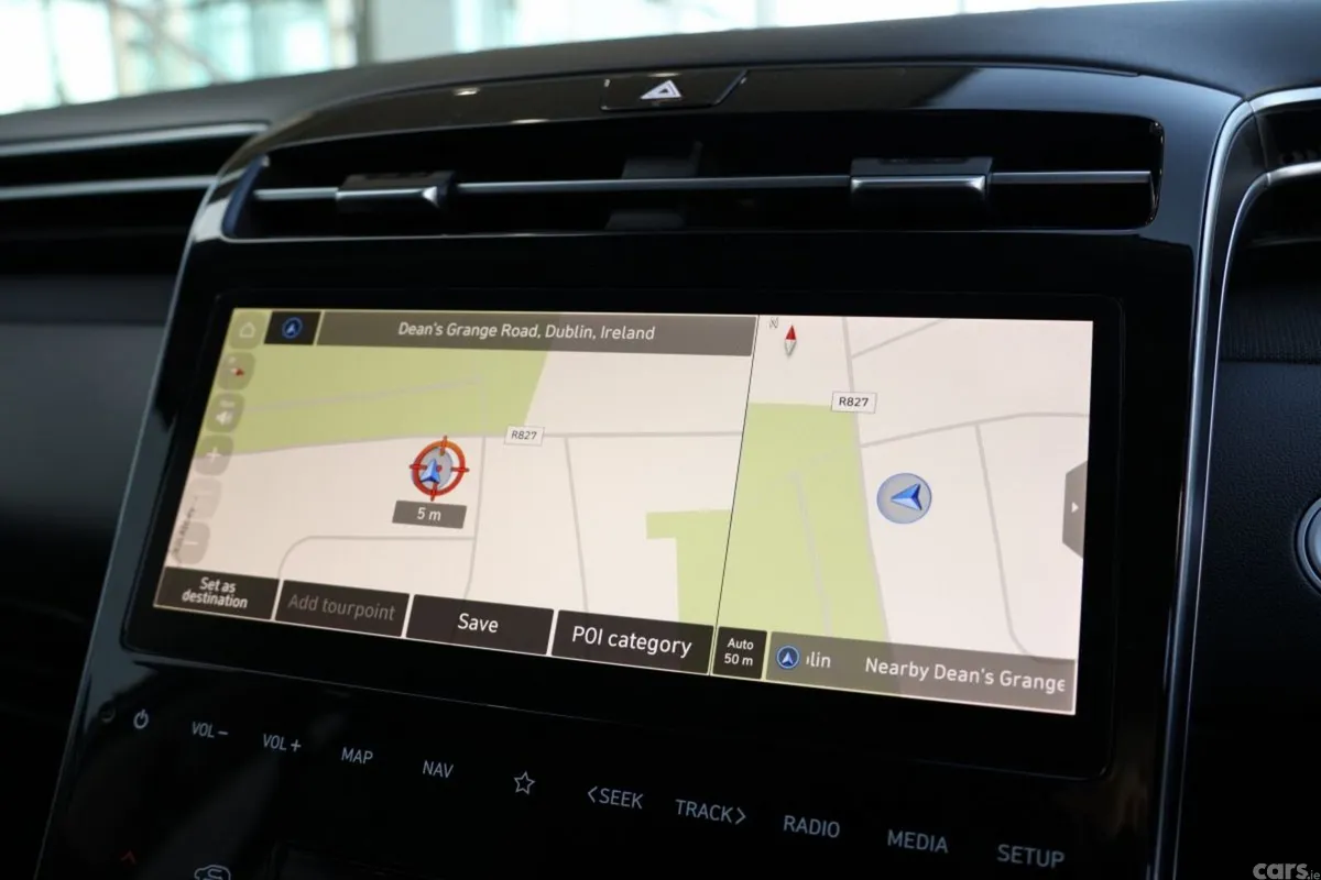 Hyundai Tucson SUV, Diesel, 2024, Silver