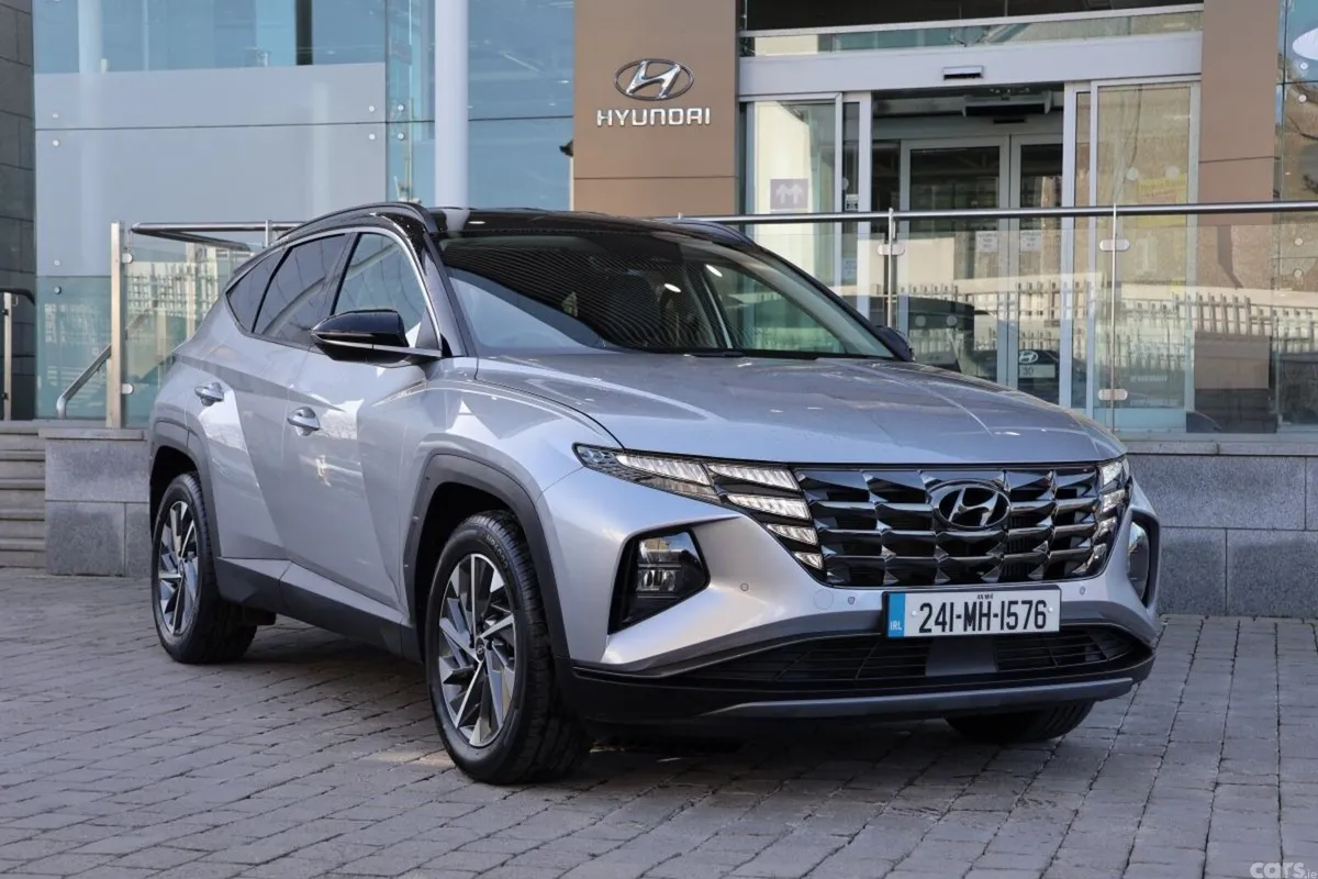 Hyundai Tucson SUV, Diesel, 2024, Silver