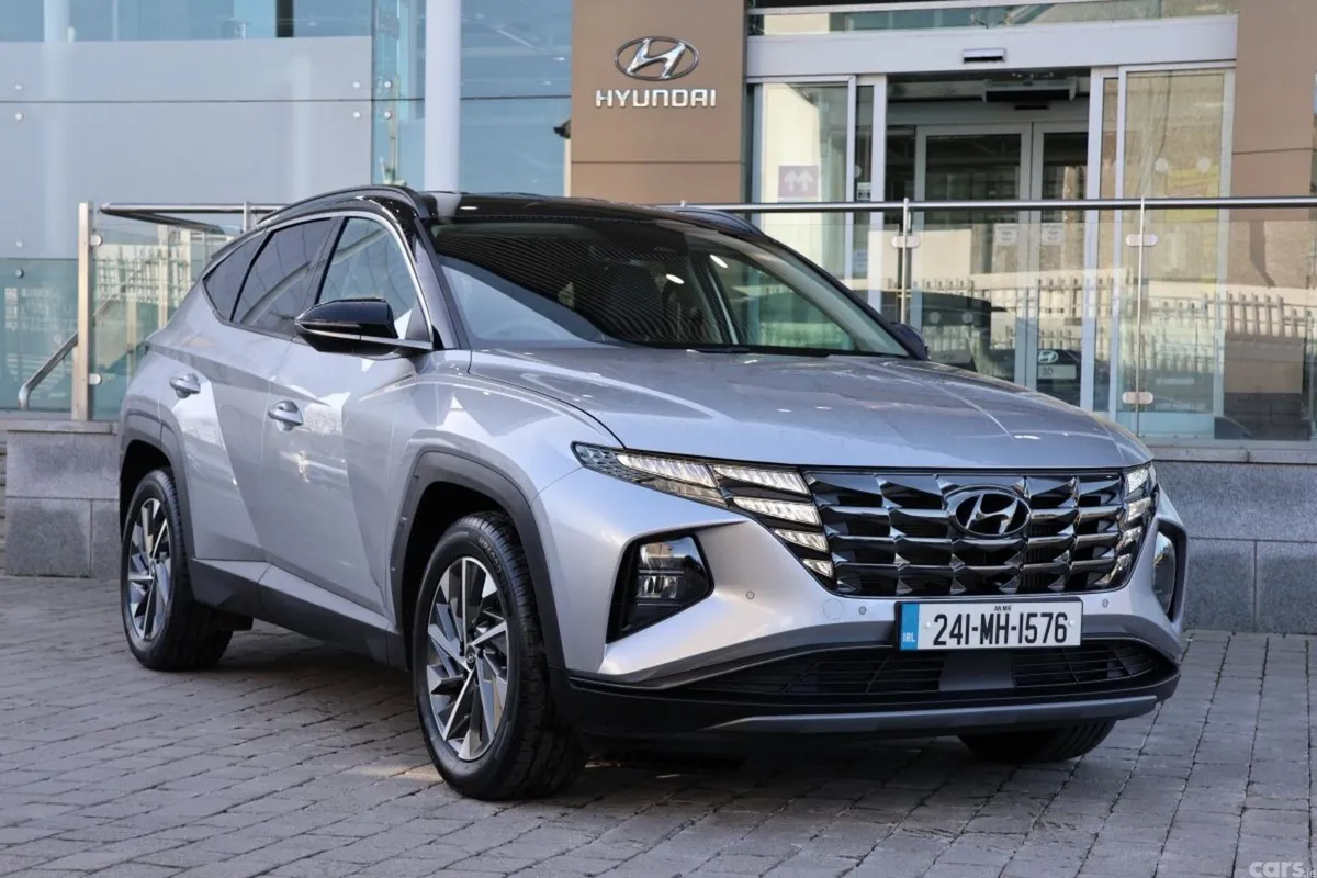Hyundai Tucson SUV, Diesel, 2024, Silver