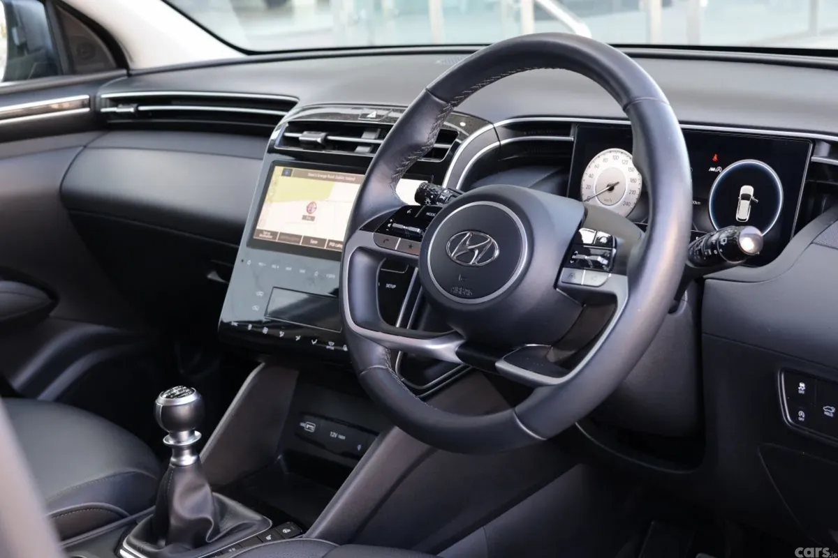 Hyundai Tucson SUV, Diesel, 2024, Silver