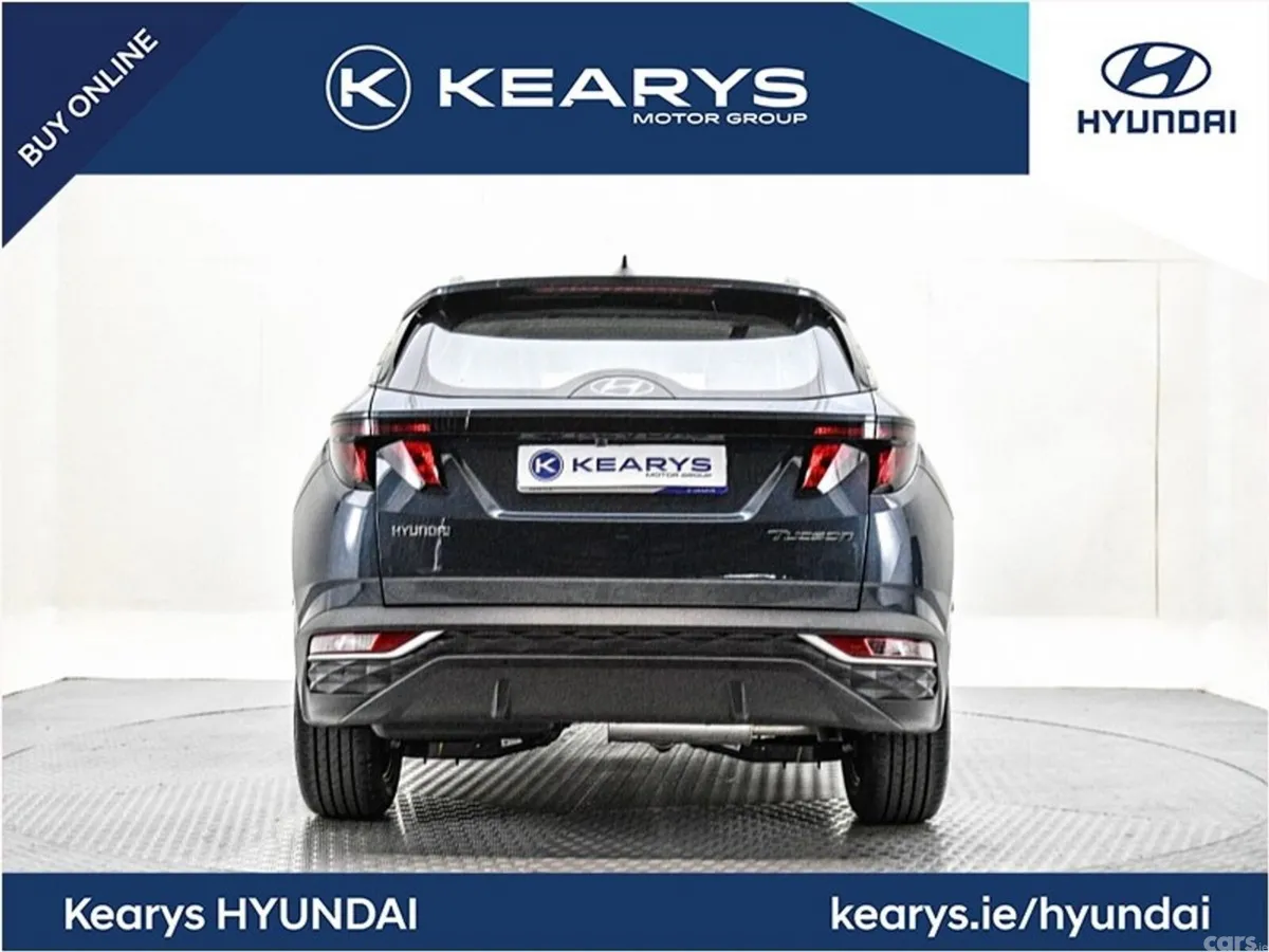 Hyundai Tucson SUV, Diesel, 2024, Blue