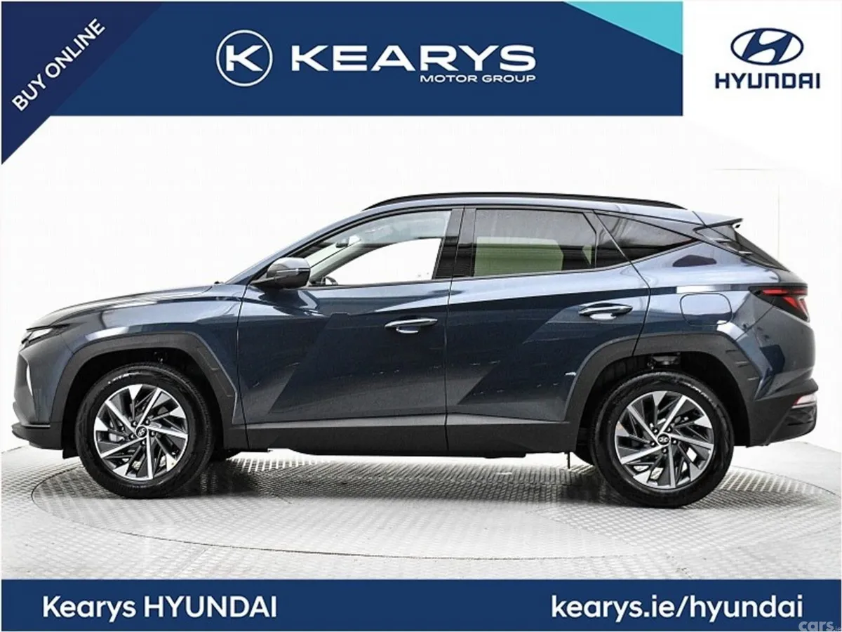 Hyundai Tucson SUV, Diesel, 2024, Blue