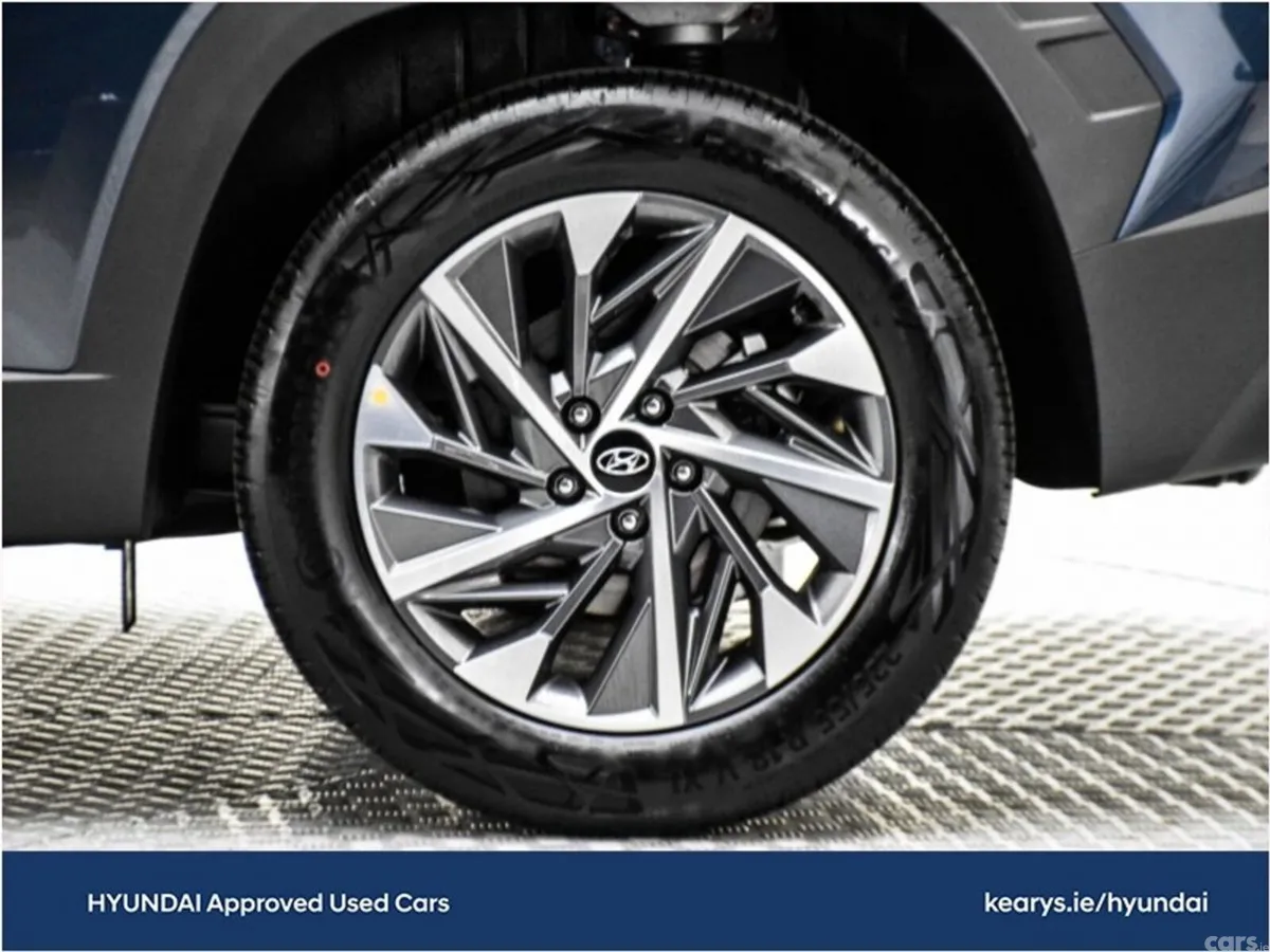 Hyundai Tucson SUV, Diesel, 2024, Blue