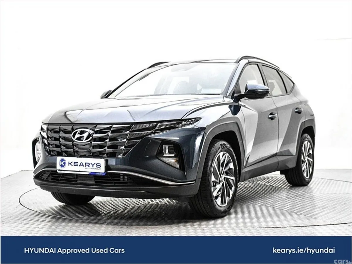 Hyundai Tucson SUV, Diesel, 2024, Blue