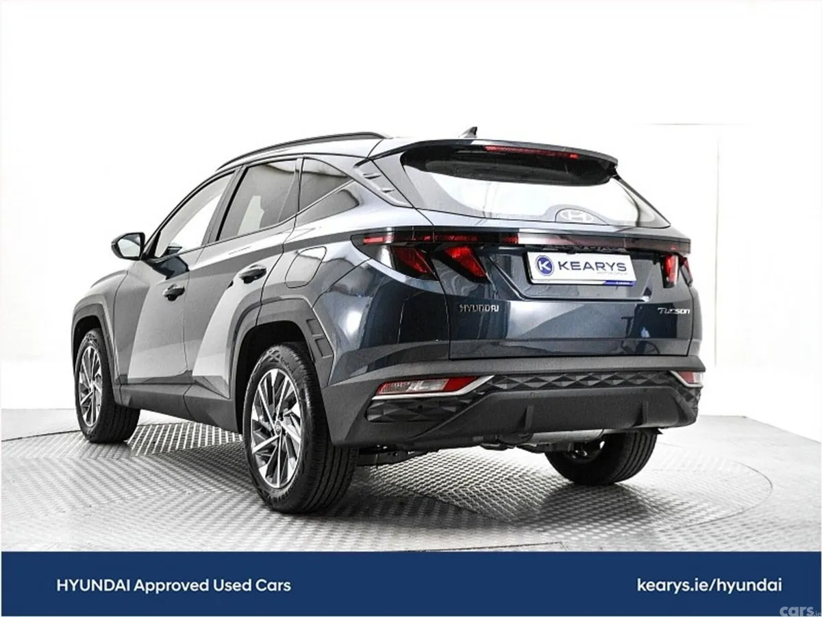 Hyundai Tucson SUV, Diesel, 2024, Blue