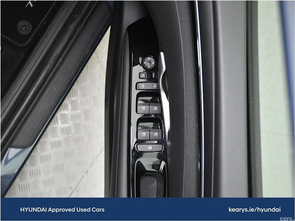 Hyundai Tucson SUV, Diesel, 2024, Blue