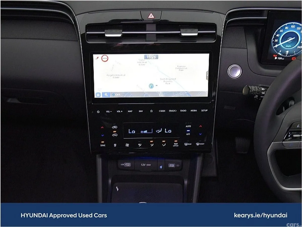Hyundai Tucson SUV, Diesel, 2024, Blue