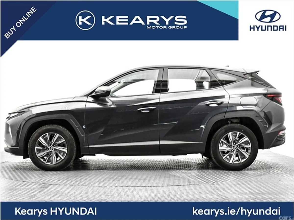 Hyundai Tucson SUV, Diesel, 2023, Grey