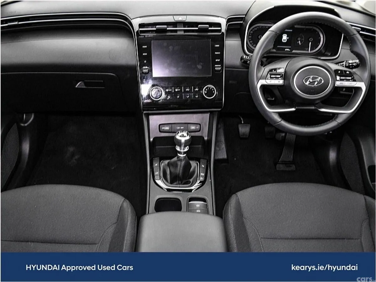 Hyundai Tucson SUV, Diesel, 2023, Grey