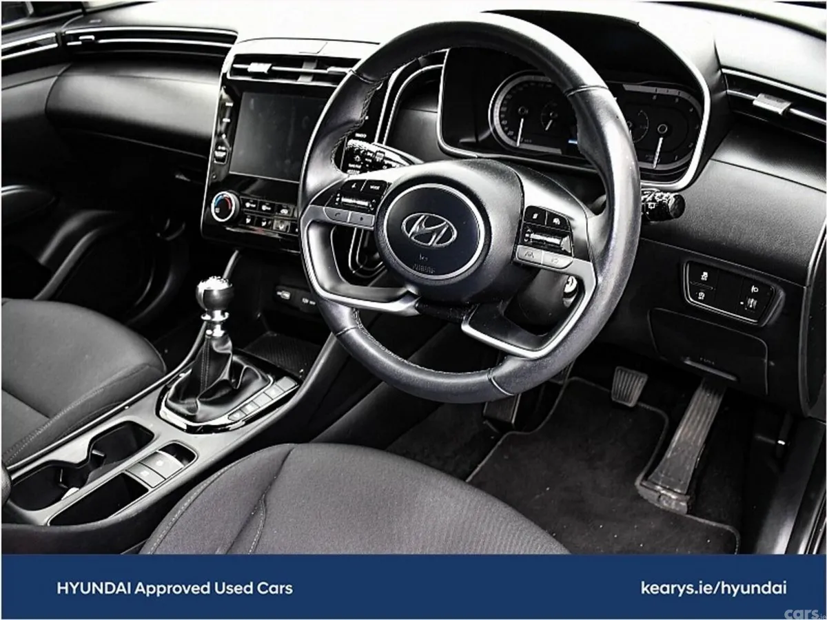 Hyundai Tucson SUV, Diesel, 2023, Grey