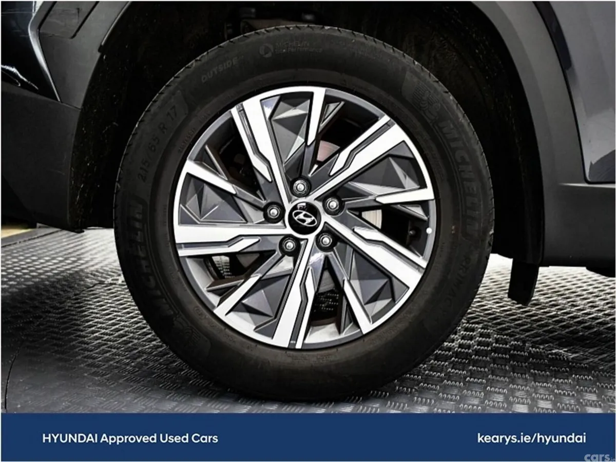 Hyundai Tucson SUV, Diesel, 2023, Grey