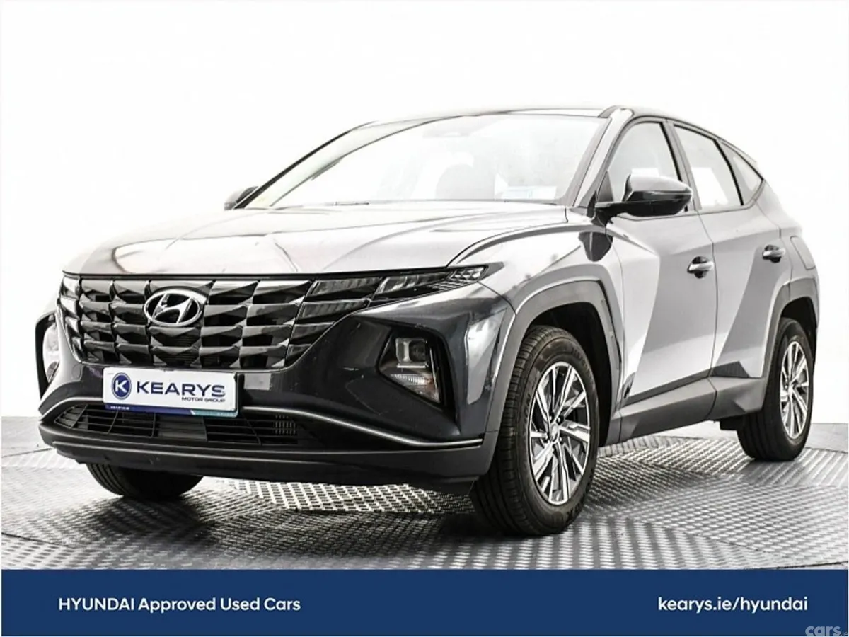 Hyundai Tucson SUV, Diesel, 2023, Grey