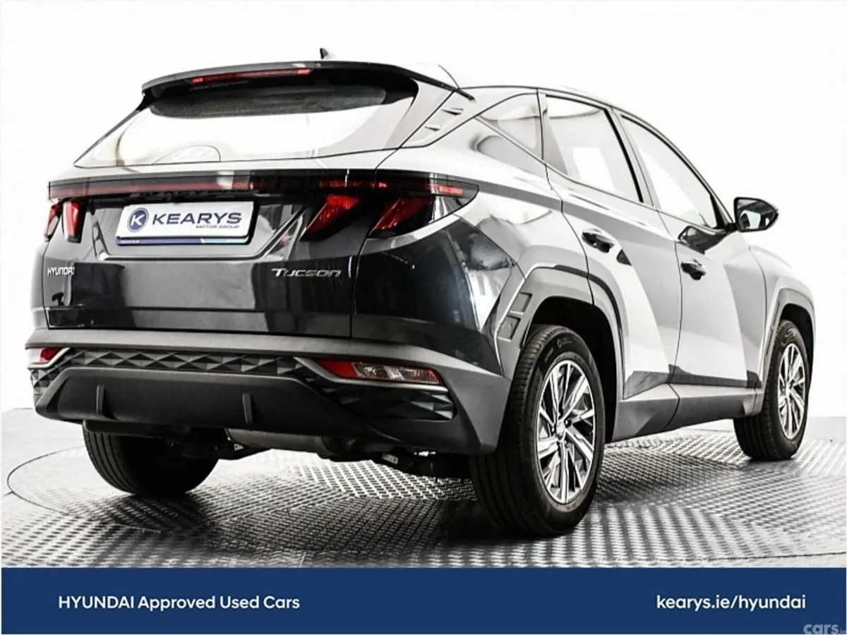 Hyundai Tucson SUV, Diesel, 2023, Grey