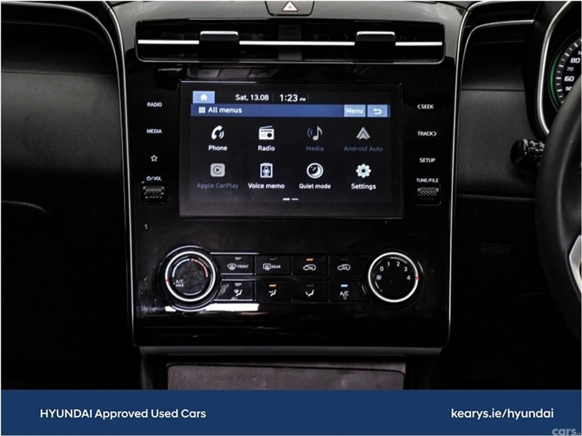 Hyundai Tucson SUV, Diesel, 2023, Grey