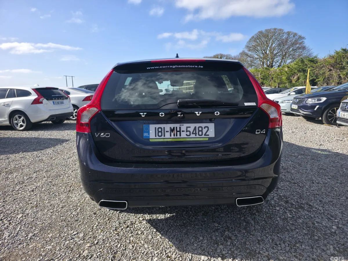 Volvo V60 Estate, Diesel, 2018, Blue