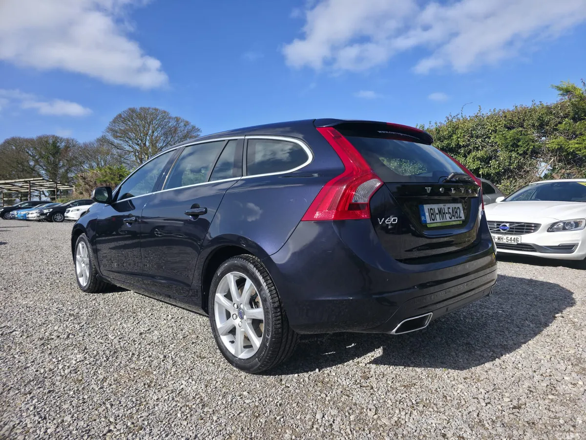 Volvo V60 Estate, Diesel, 2018, Blue