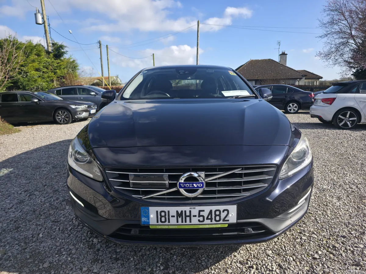 Volvo V60 Estate, Diesel, 2018, Blue