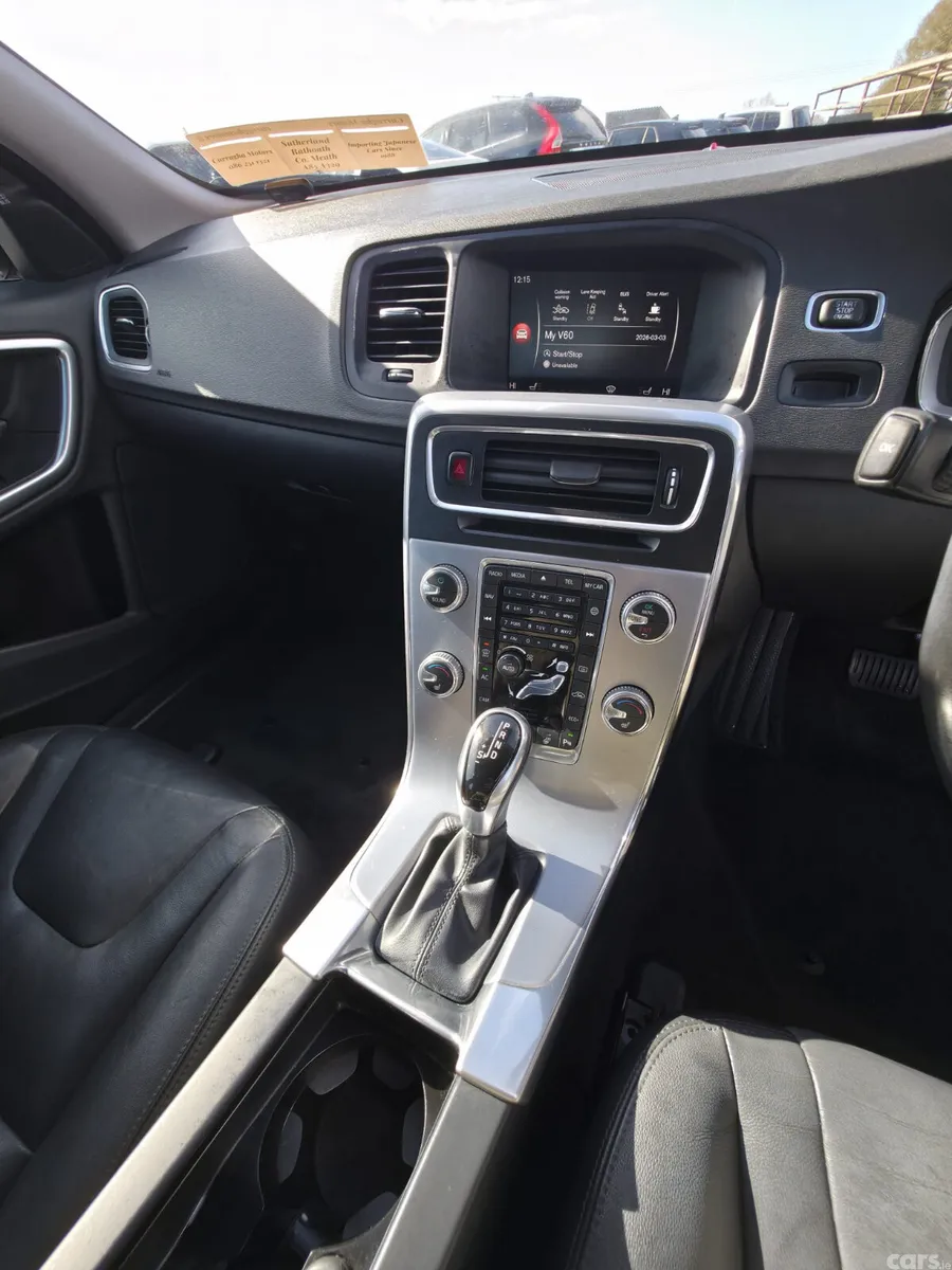 Volvo V60 Estate, Diesel, 2018, Blue