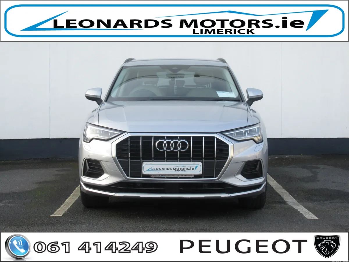 Audi Q3 SUV, Diesel, 2023, Grey