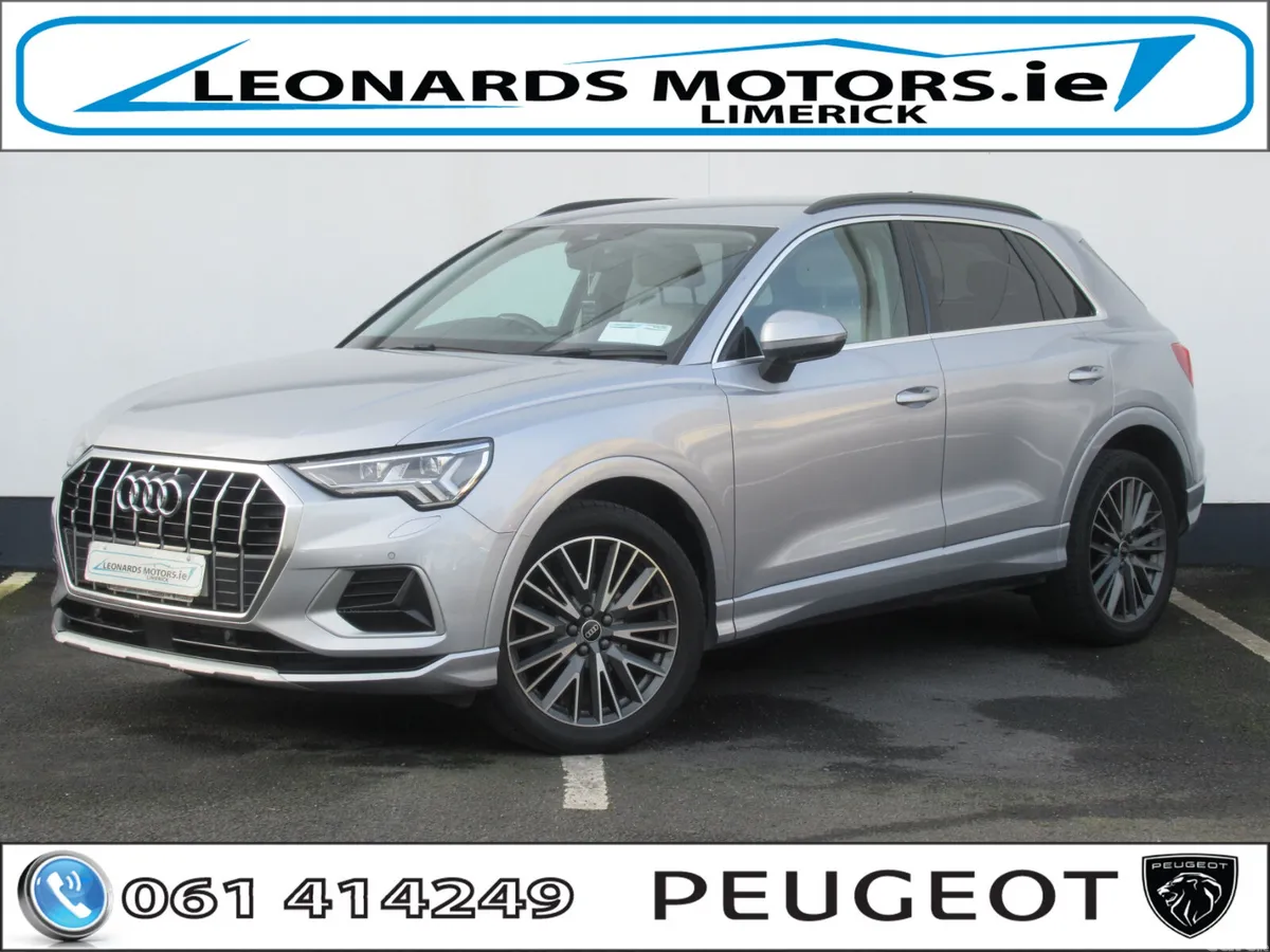 Audi Q3 SUV, Diesel, 2023, Grey