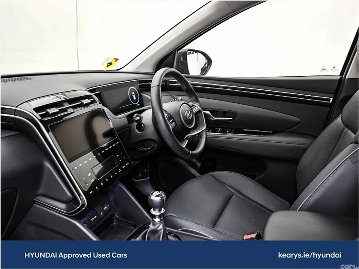 Hyundai Tucson SUV, Diesel, 2024, Blue