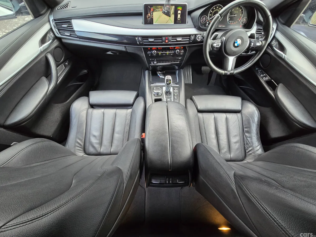 BMW X6 SUV, Diesel, 2016, White