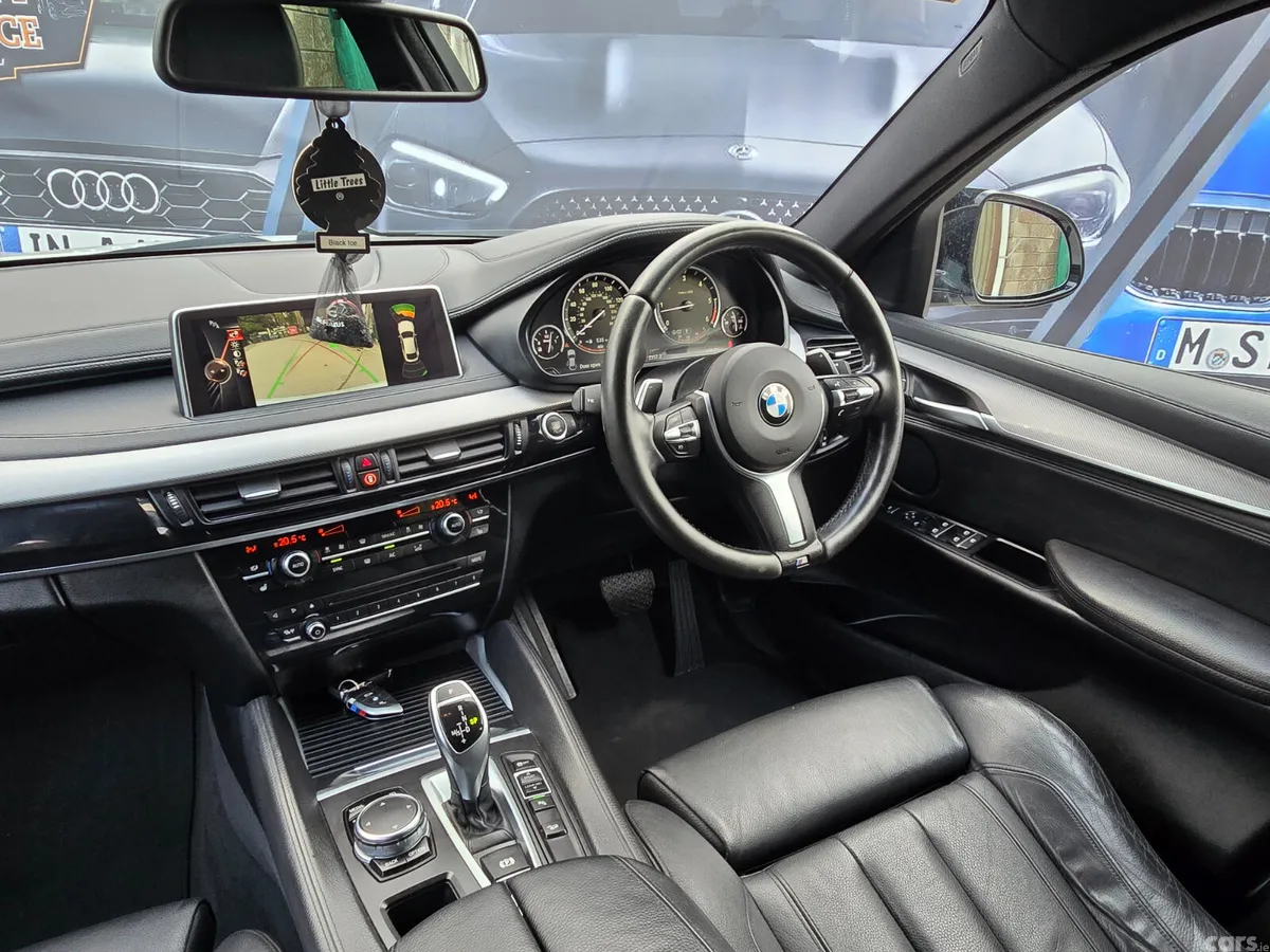 BMW X6 SUV, Diesel, 2016, White