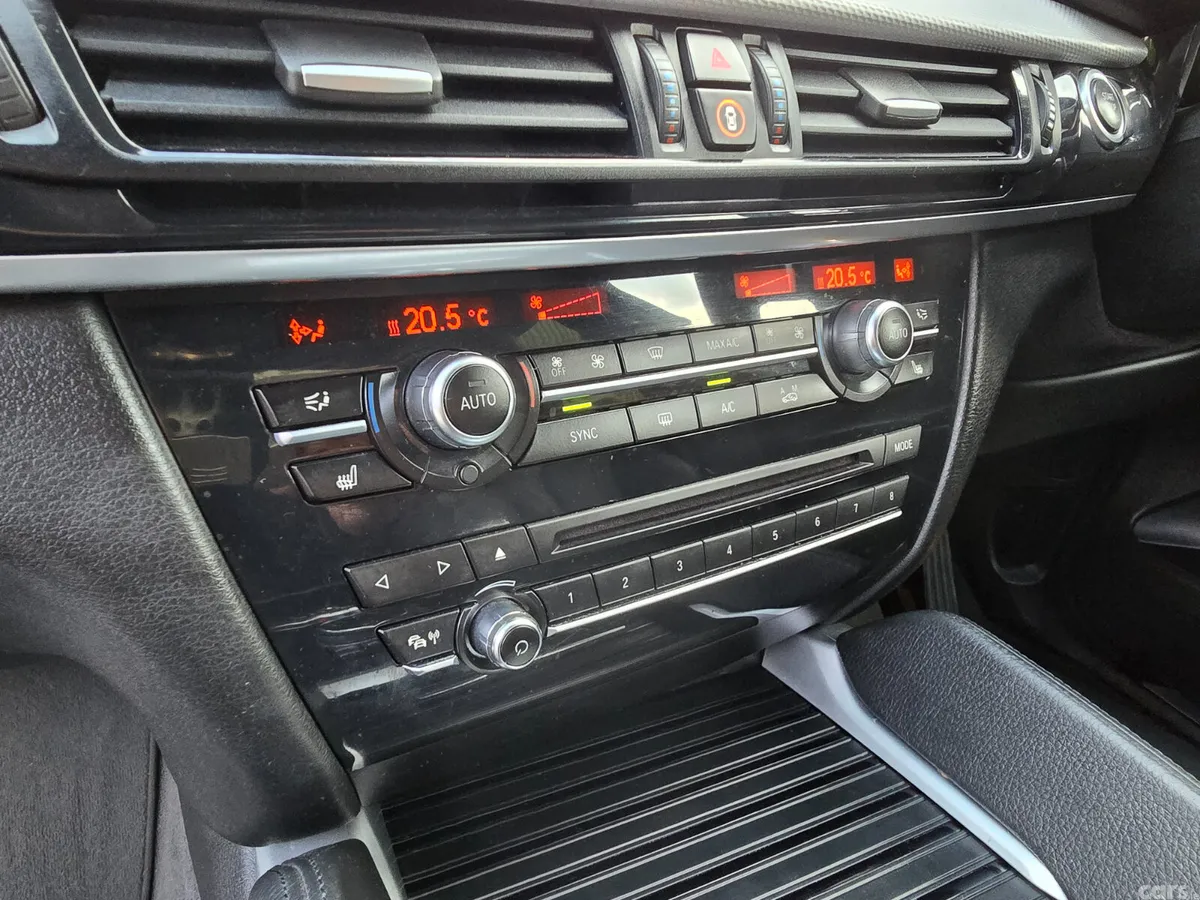 BMW X6 SUV, Diesel, 2016, White