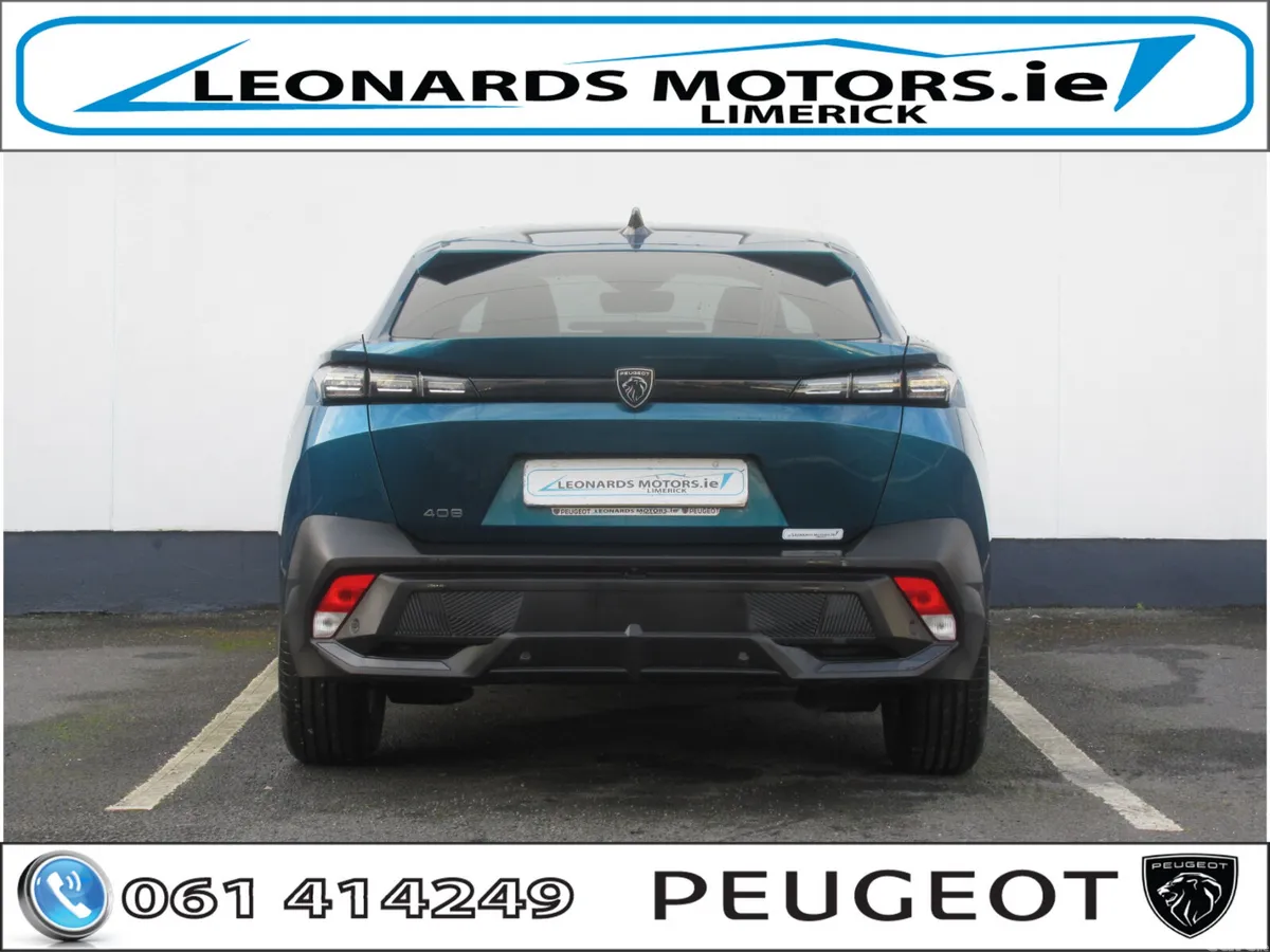 Peugeot 408 SUV, Petrol Hybrid, 2026, Blue