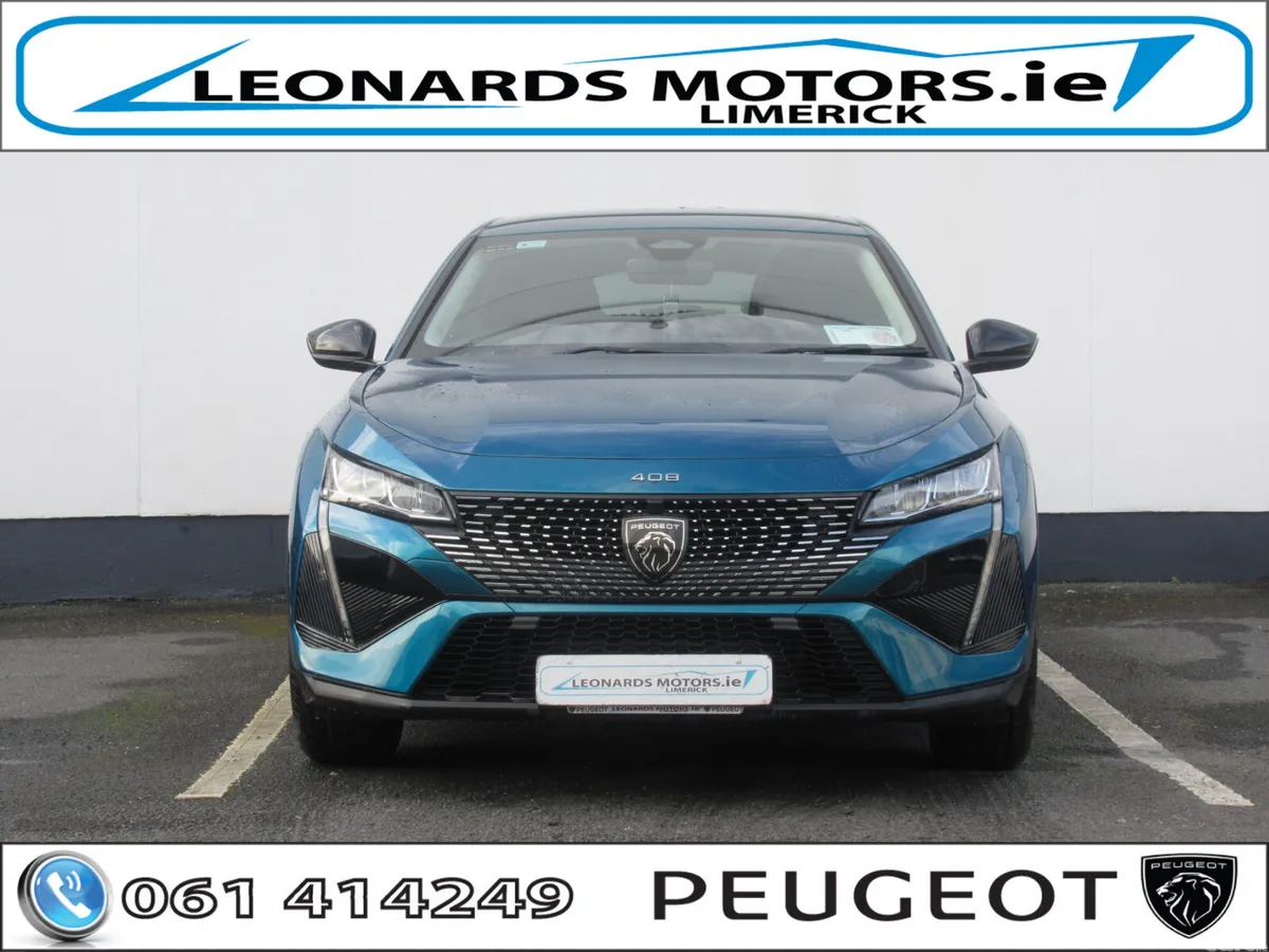 Peugeot 408 SUV, Petrol Hybrid, 2026, Blue
