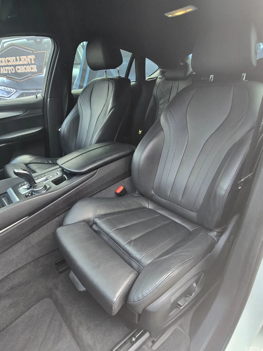 BMW X6 SUV, Diesel, 2016, White
