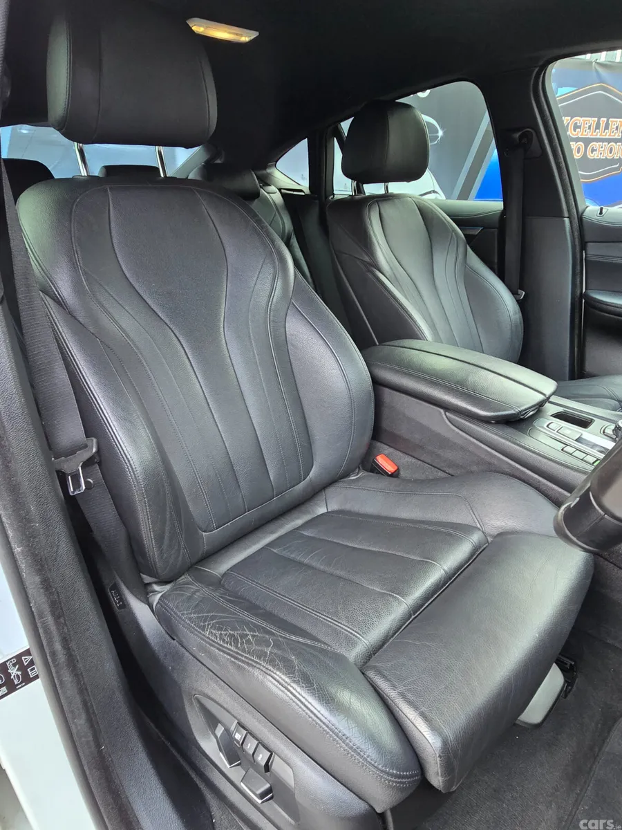 BMW X6 SUV, Diesel, 2016, White