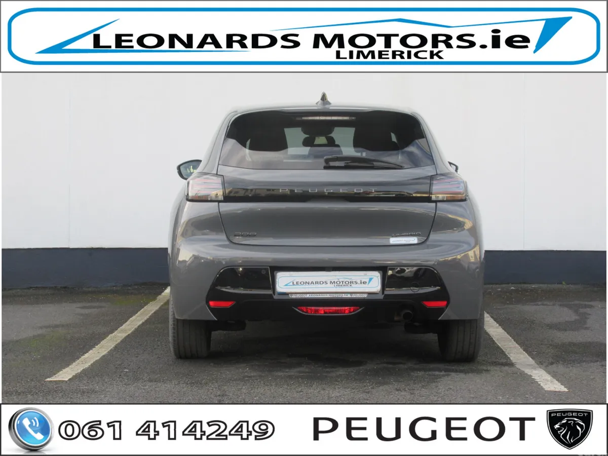 Peugeot 208 Hatchback, Petrol Hybrid, 2026, Grey