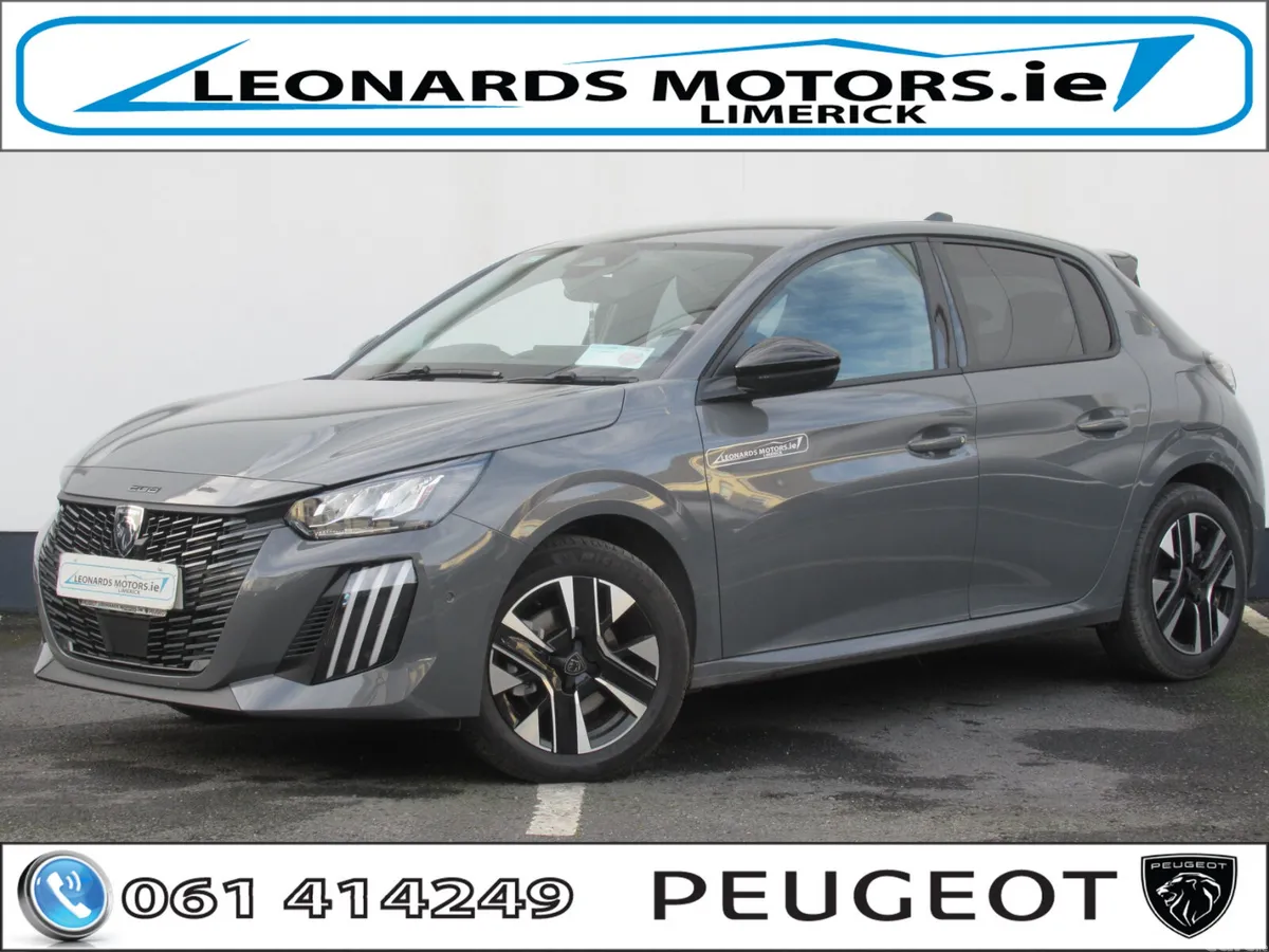 Peugeot 208 Hatchback, Petrol Hybrid, 2026, Grey