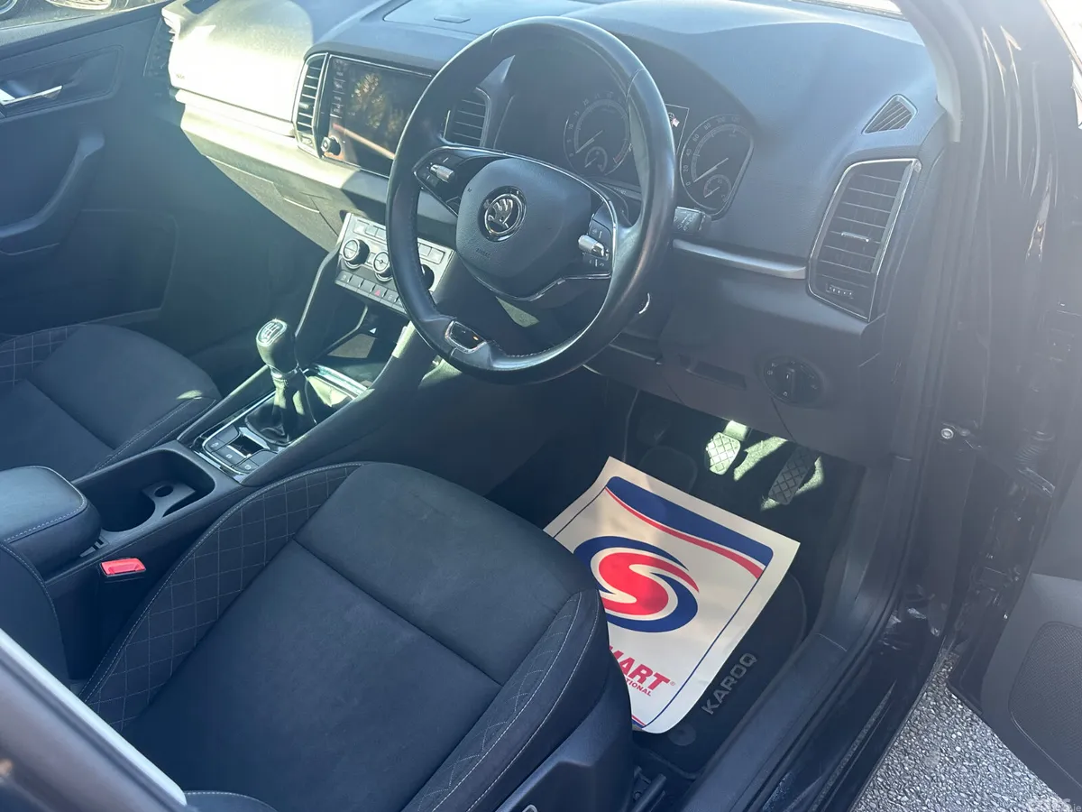 Skoda Karoq SUV, Diesel, 2021, Black