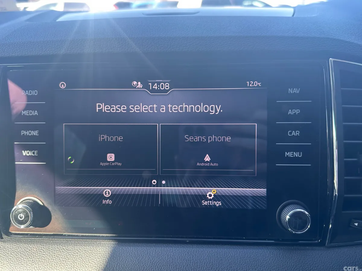 Skoda Karoq SUV, Diesel, 2021, Black