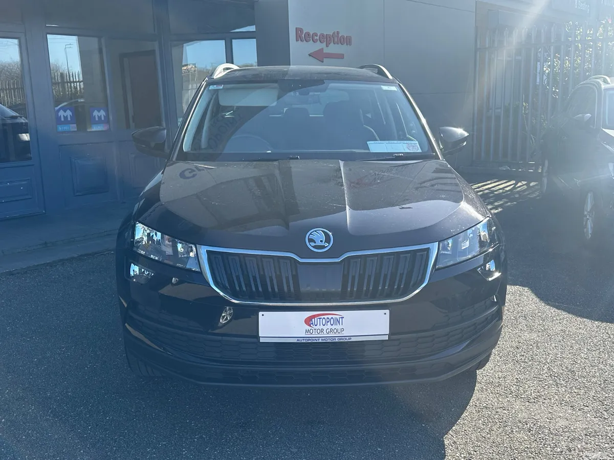 Skoda Karoq SUV, Diesel, 2021, Black