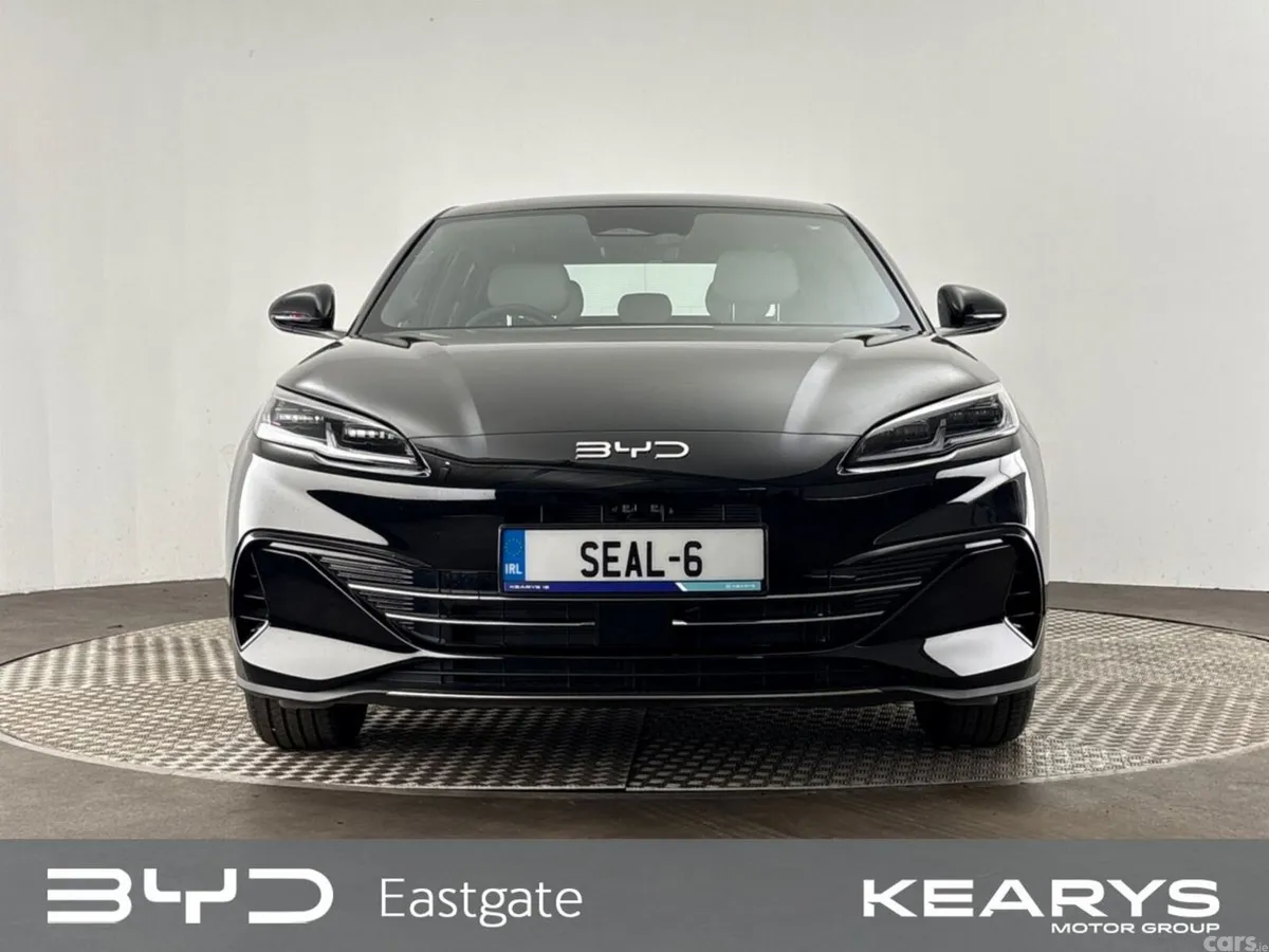 BYD Seal 6 Saloon, Petrol Plug-in Hybrid, 2027, Black