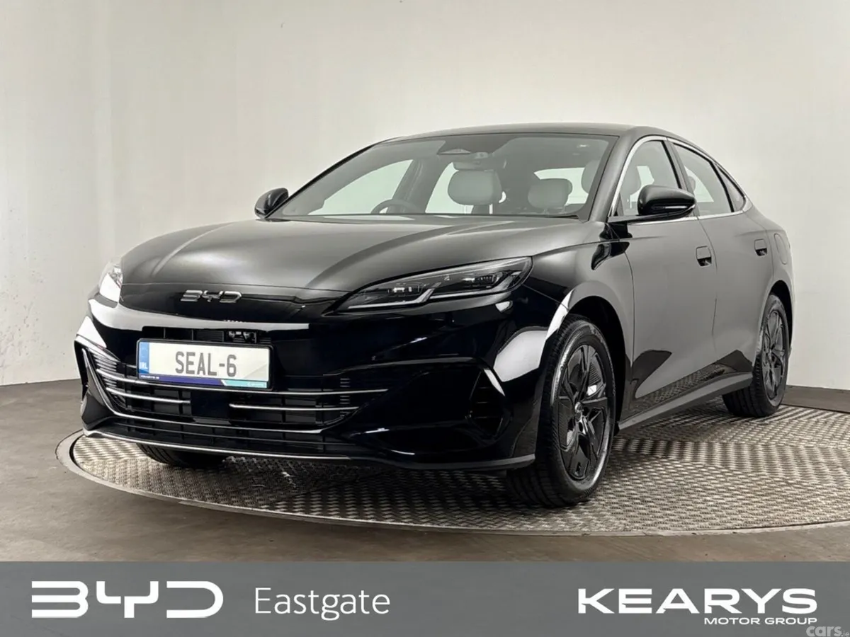 BYD Seal 6 Saloon, Petrol Plug-in Hybrid, 2027, Black