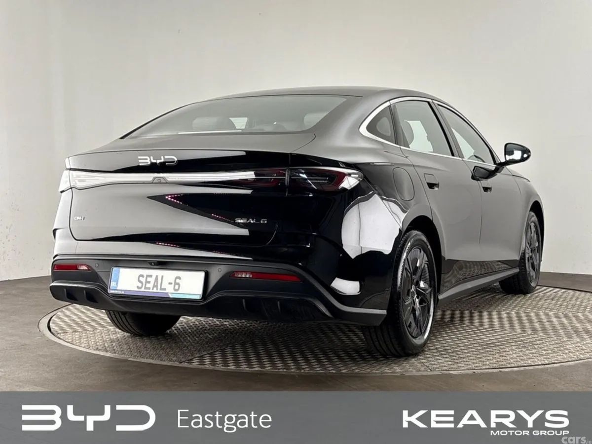 BYD Seal 6 Saloon, Petrol Plug-in Hybrid, 2027, Black