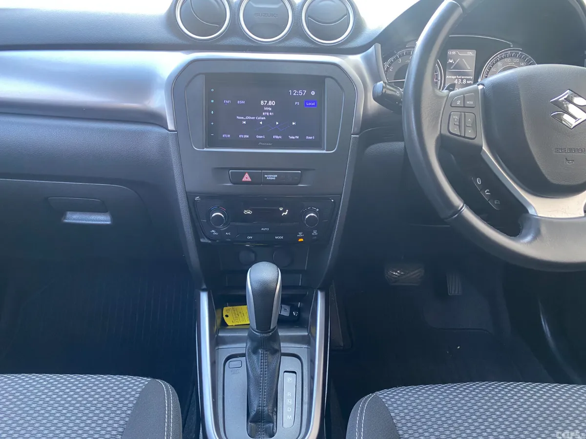 Suzuki Vitara SUV, Petrol, 2022, Black