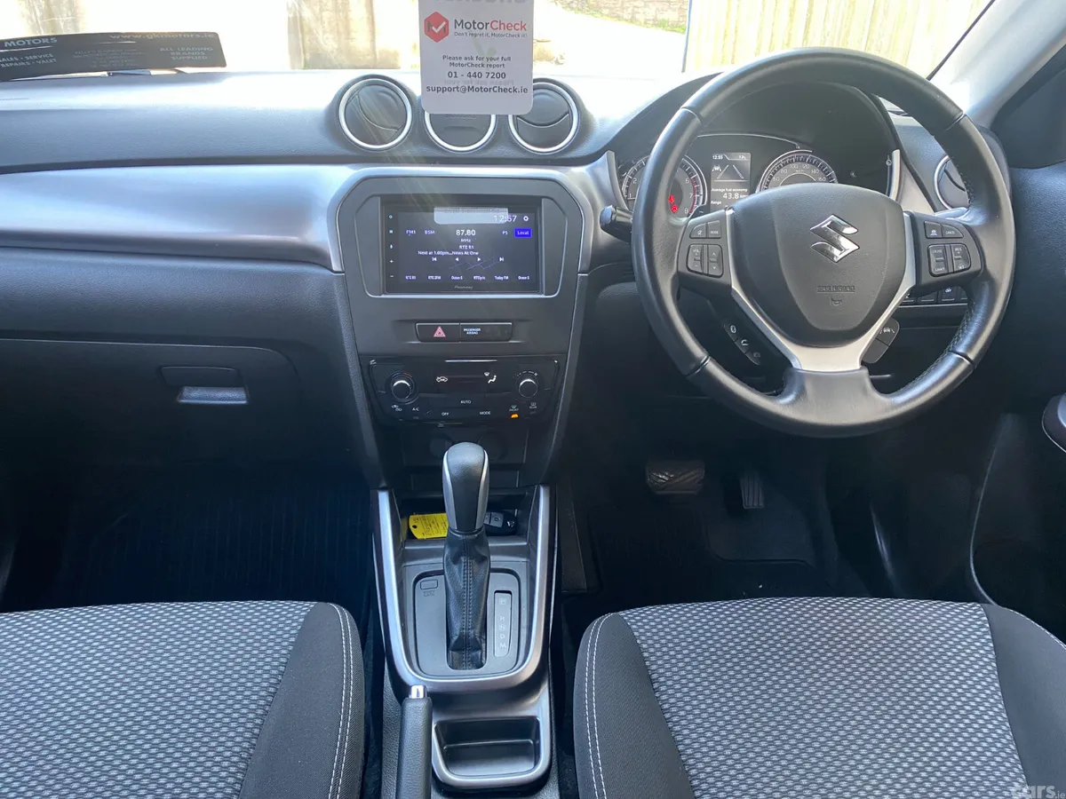 Suzuki Vitara SUV, Petrol, 2022, Black