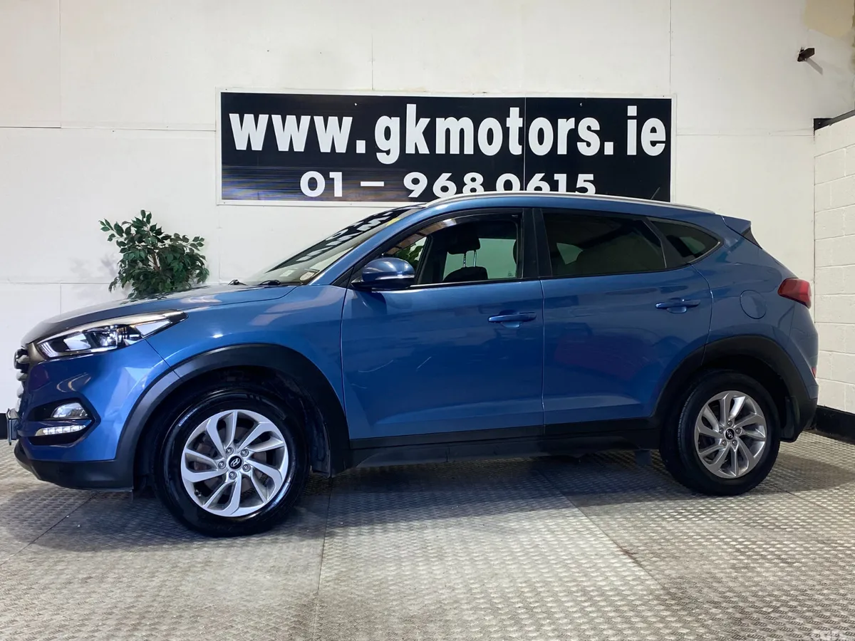 Hyundai Tucson SUV, Diesel, 2016, Blue