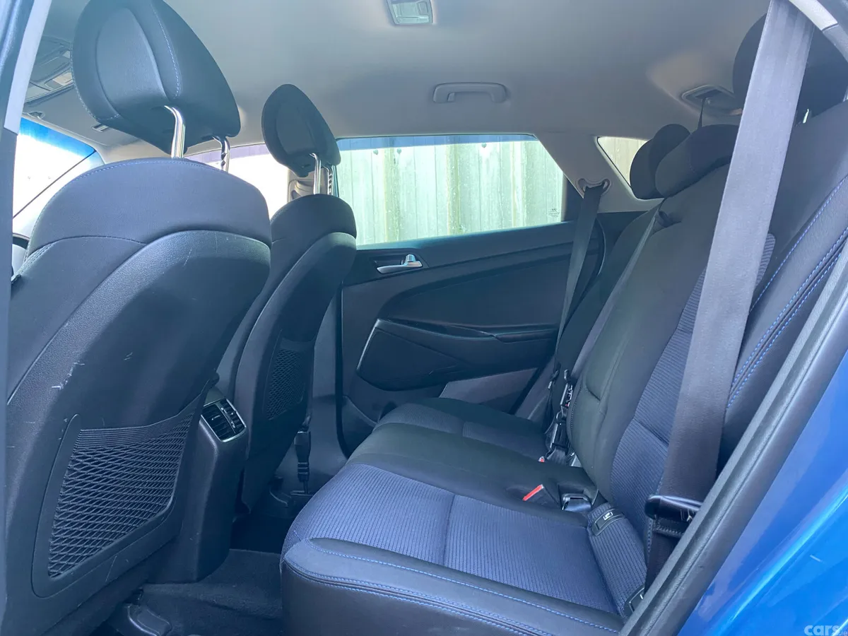 Hyundai Tucson SUV, Diesel, 2016, Blue